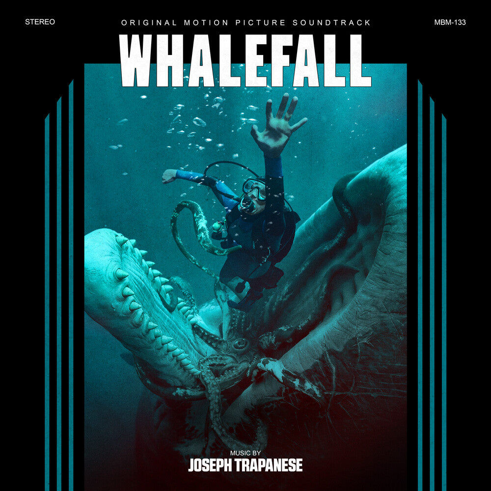 Pre-Order: Whalefall - O.S.T. (Blue) [Colored Vinyl]