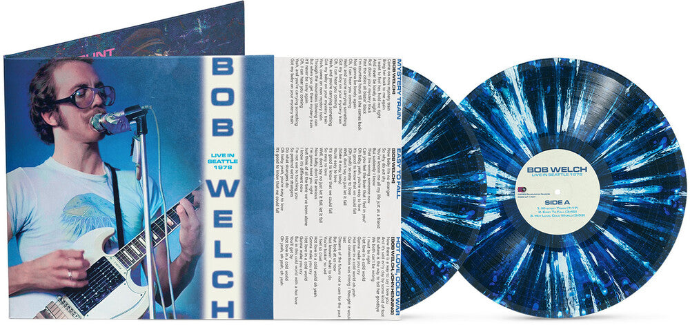 Pre-Order: Live In Seattle 1978 (Blue) [Colored Vinyl] (Gate) (Nvbl)