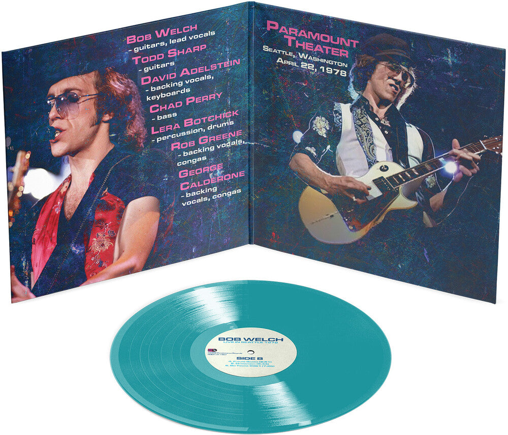 Pre-Order: Live In Seattle 1978 (Blue) [Colored Vinyl] (Gate) [180 Gram]