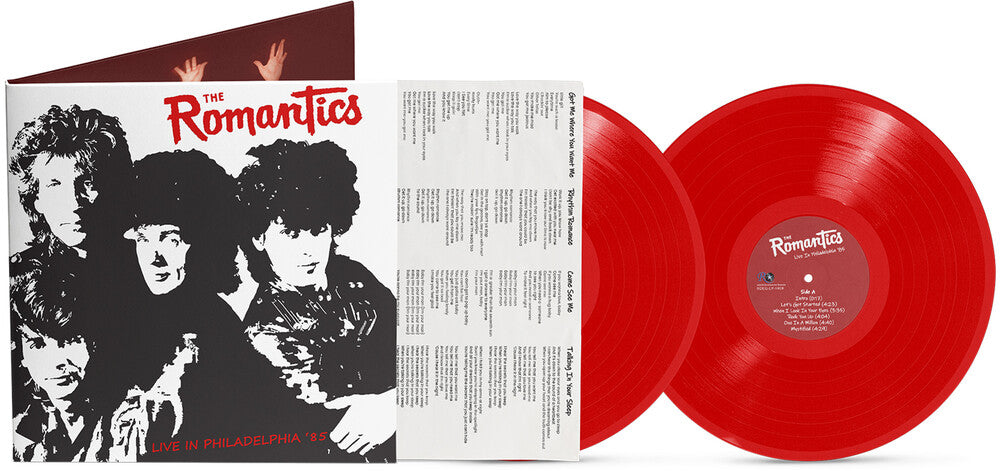 Pre-Order: Live In Philadelphia '85 [Colored Vinyl] (Gate) [180 Gram] (Red)