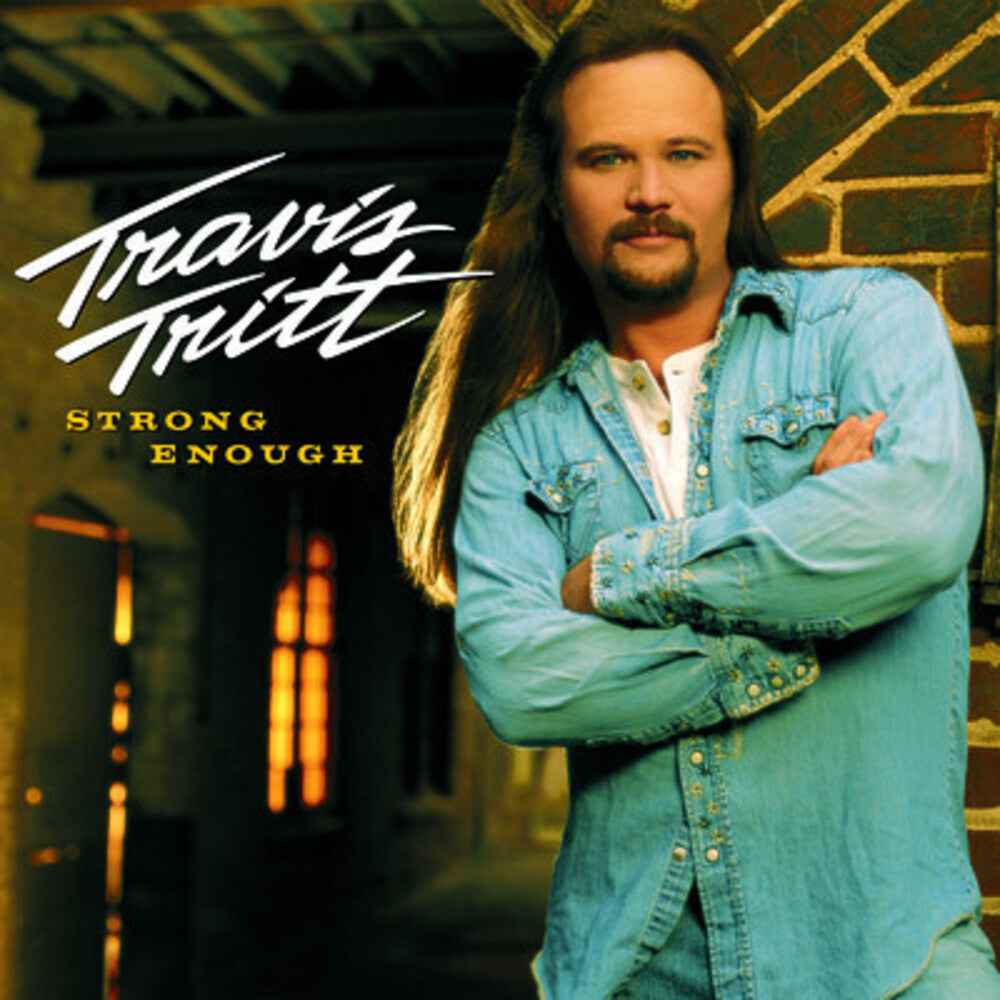 Strong Enough [CD]