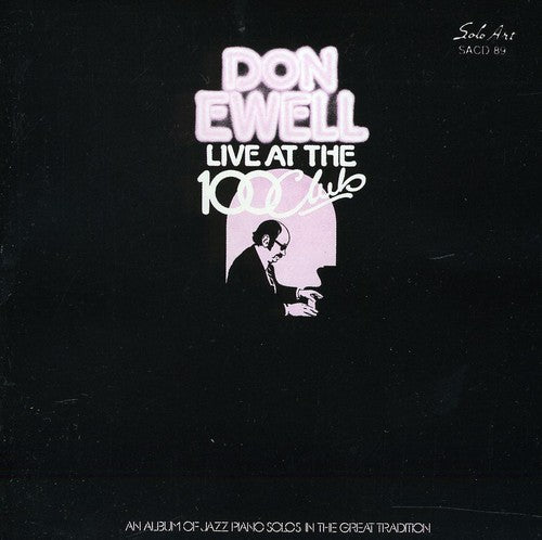 Don Ewell - Live at the 100 Club [CD]