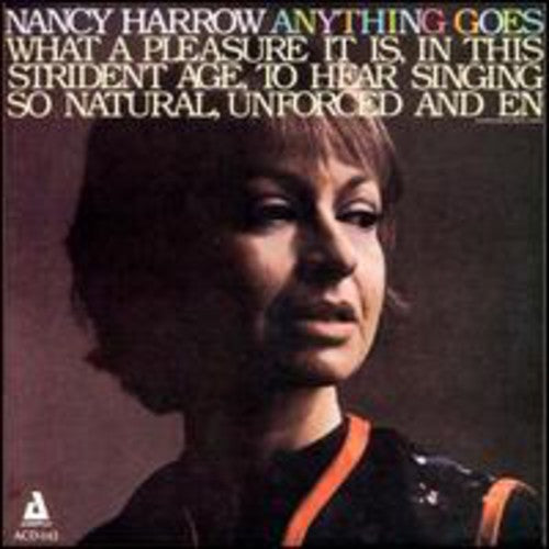 Nancy Harrow - Anything Goes [CD]