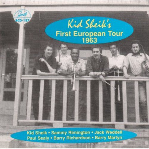 Kid Sheik - First European Tour Music CD