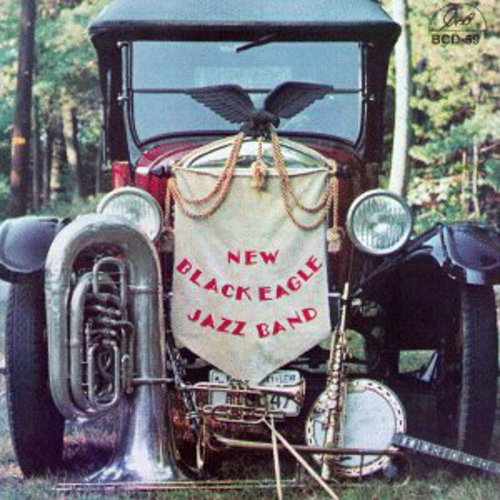 New Black Eagle Jazz Band - New Black Eagle Jazz Band Music CD