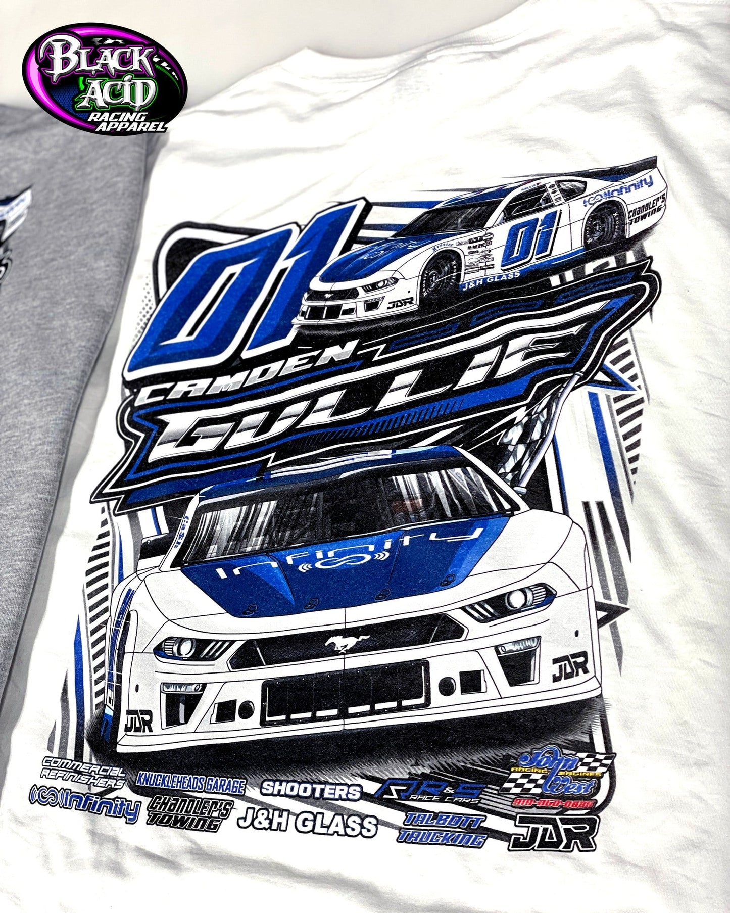 Custom Racing Apparel Setup - 1 Vehicle