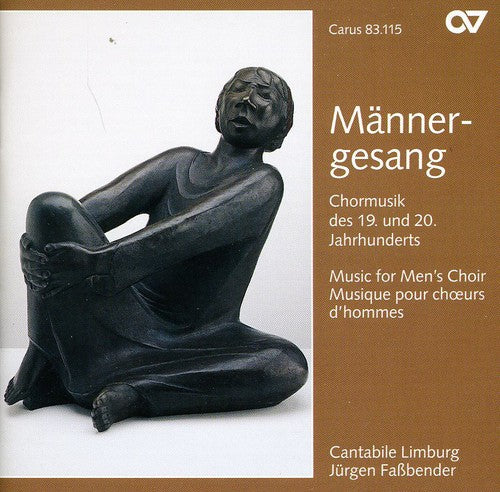 Contabile Limburg / Fassbender - Mannergesang: Men's Songs Music CD