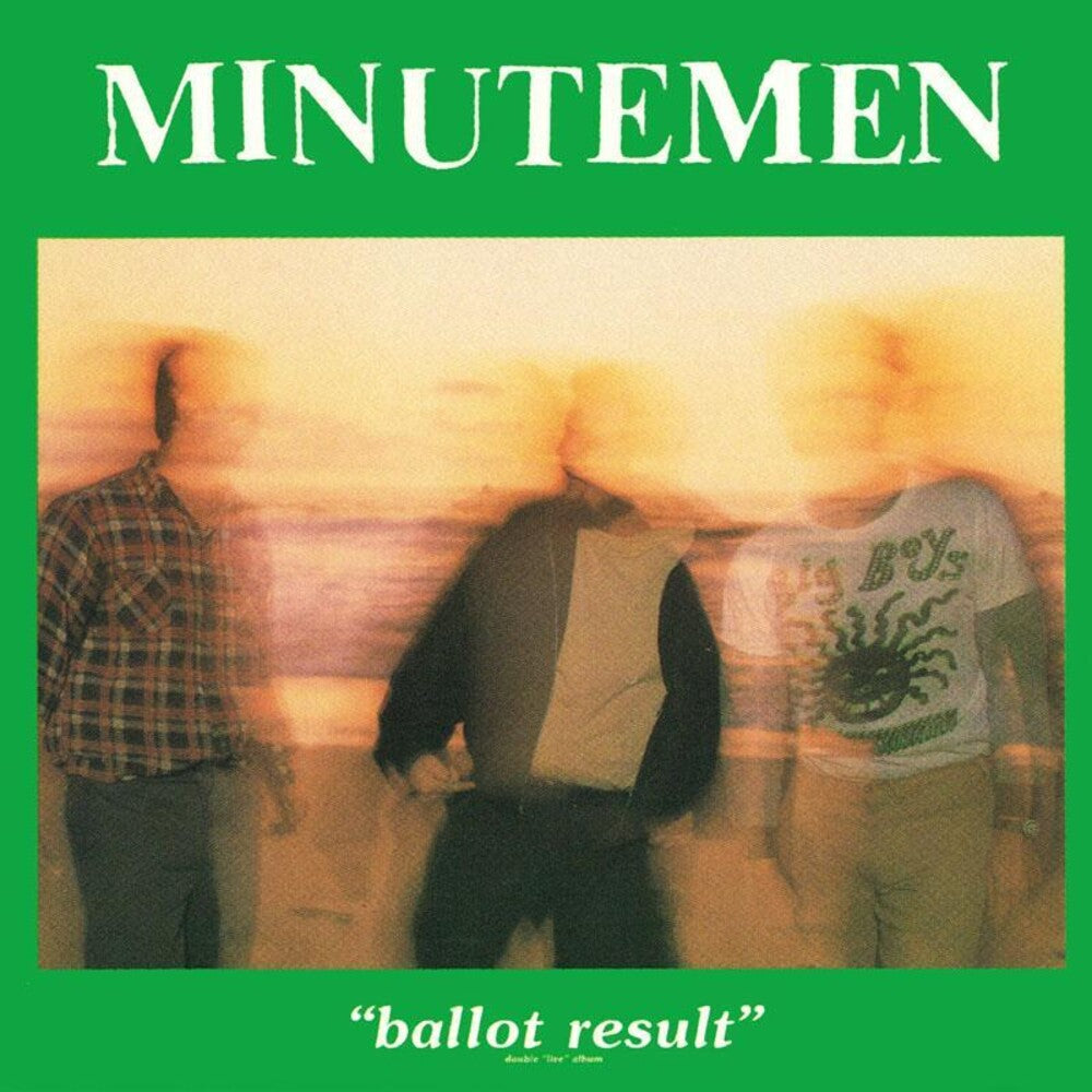 Minutemen - Ballot Results [LP] Vinyl Record