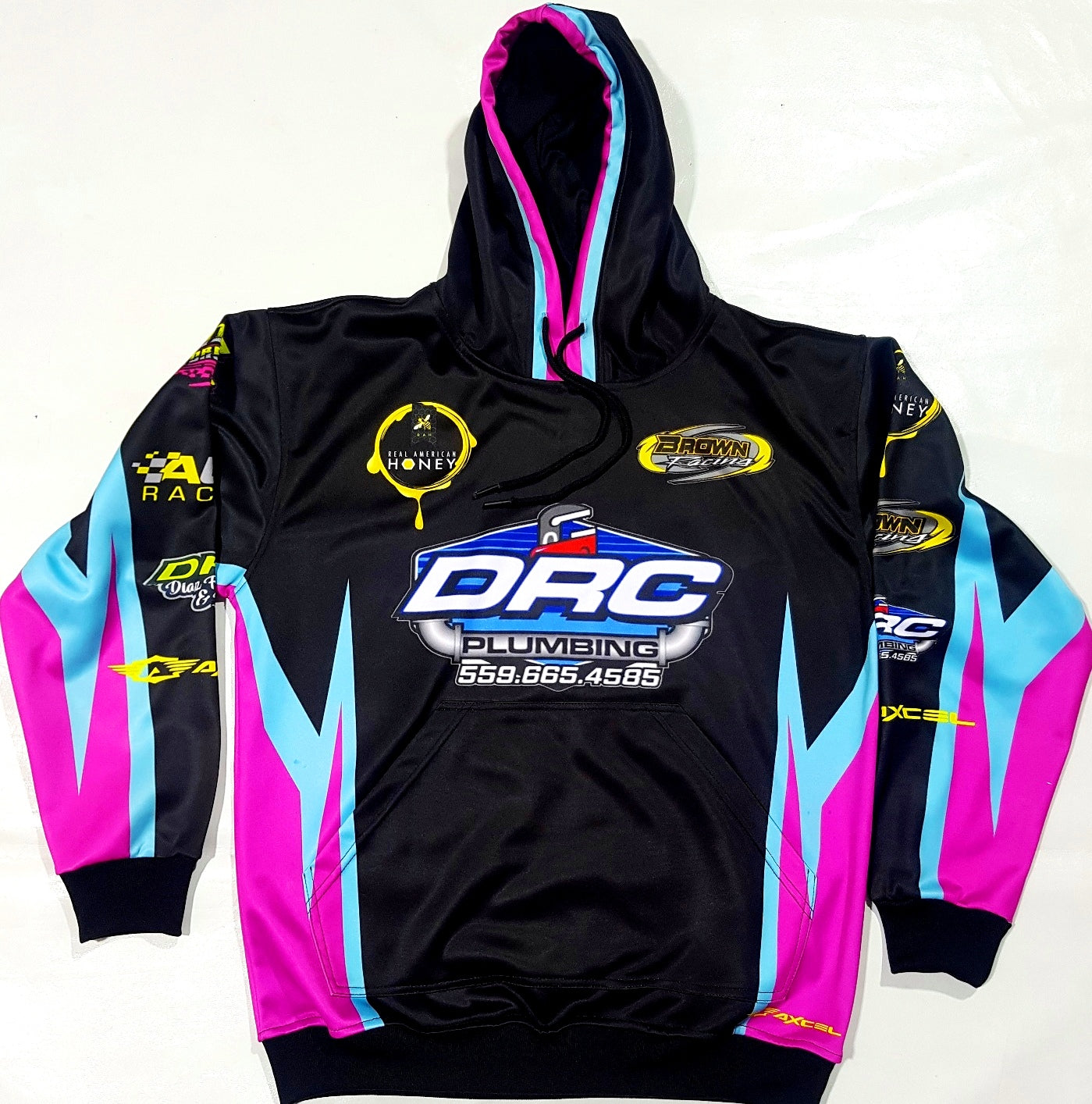 Sublimated Hoodies & Jackets