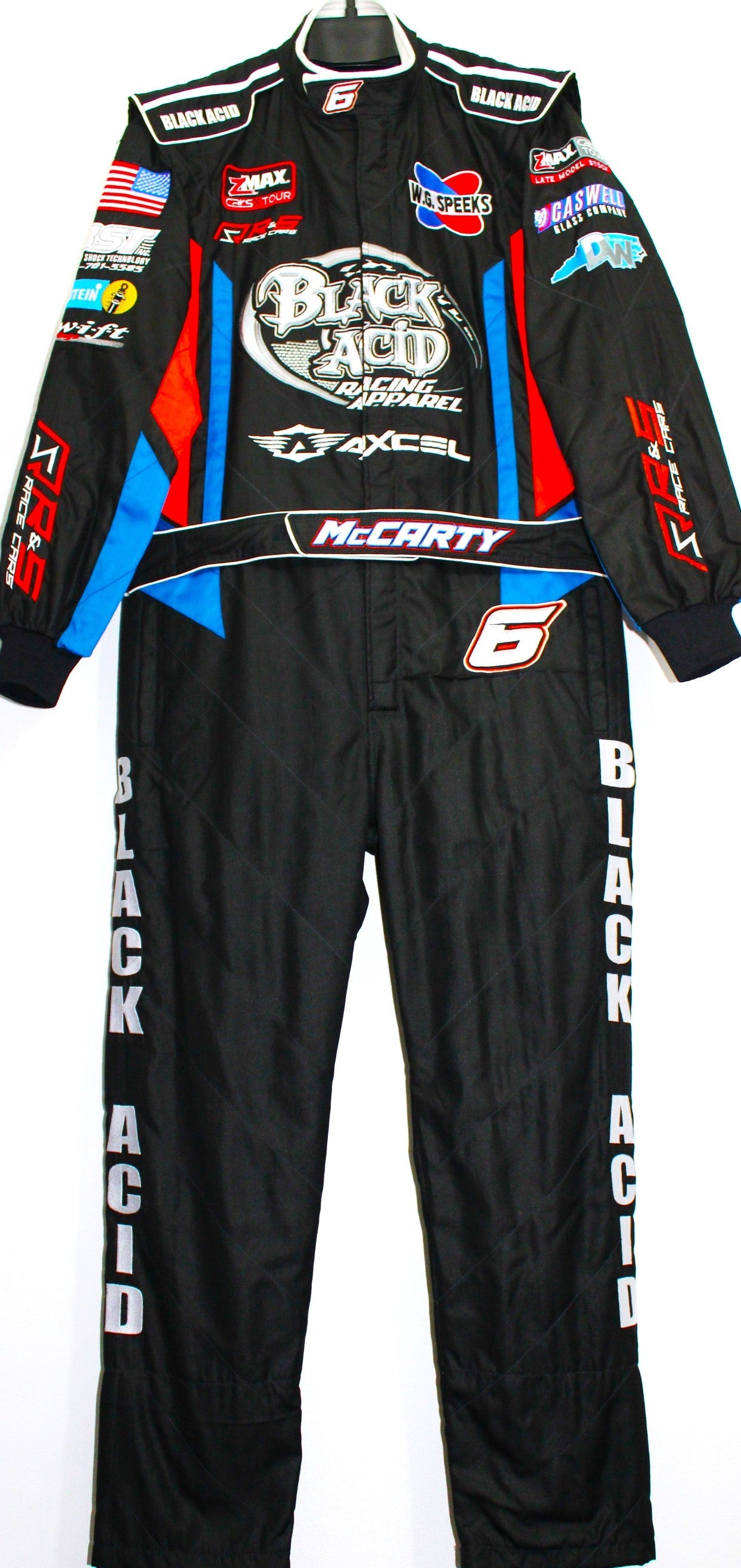 Custom Firesuit Setup