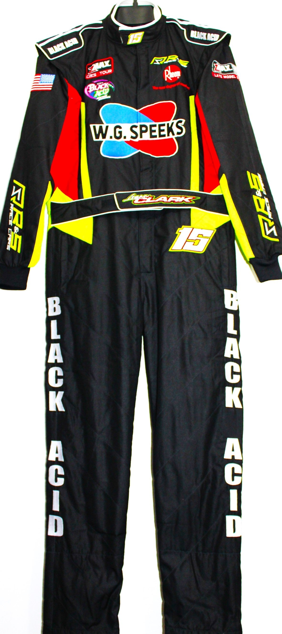 Custom Firesuit Setup