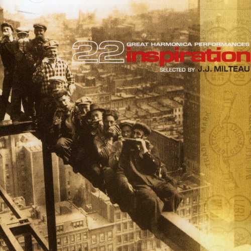 Harmonica Performances - Inspiration: 22 Harmonica Performances Music CD