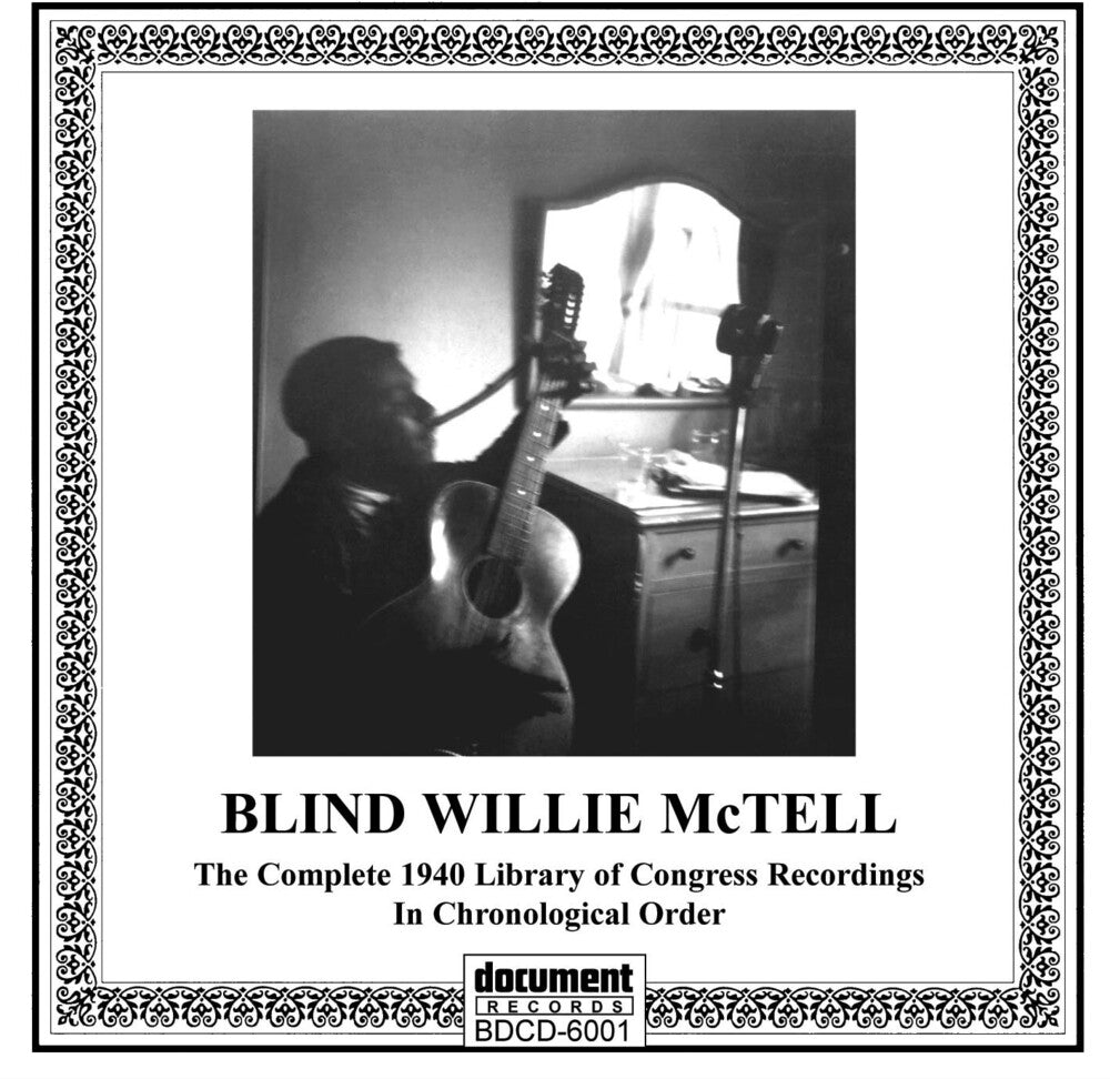 Blind Willie McTell - 1940 [CD]