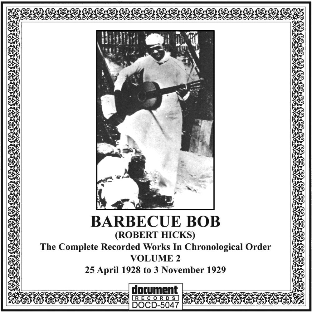 Barbecue Bob - Complete Recorded Works, Vol. 2 (1928-1929) [CD]