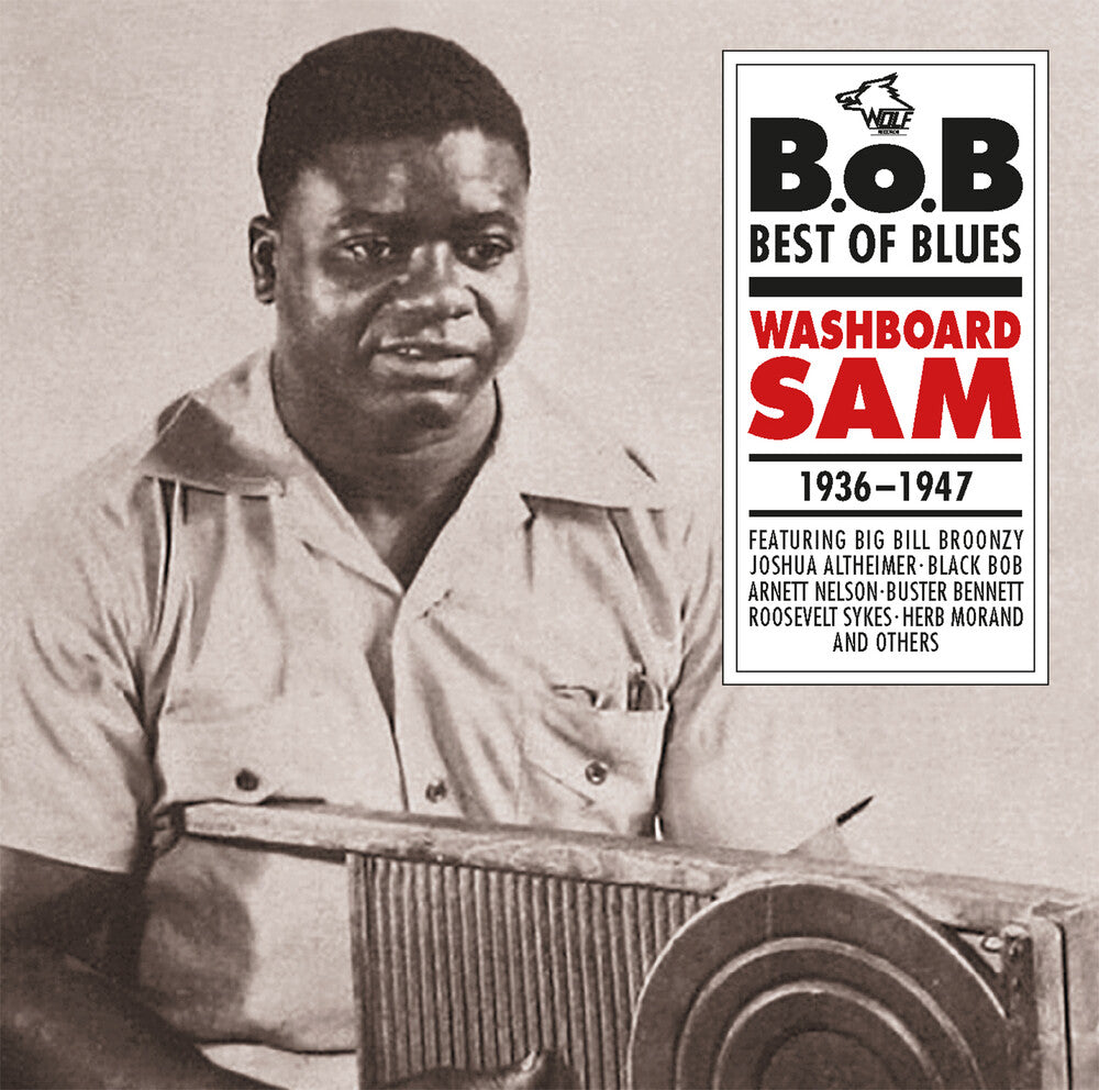 Tampa Red - Washboard Sam 1936-1947 [CD]