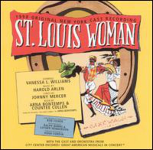 Original Broadway Cast - St. Louis Woman [CD]