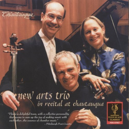 New Arts Trio - In Recital at Chautauqua Music CD