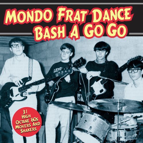 Only In America - Mondo Frat Dance A-Go-Go Music CD