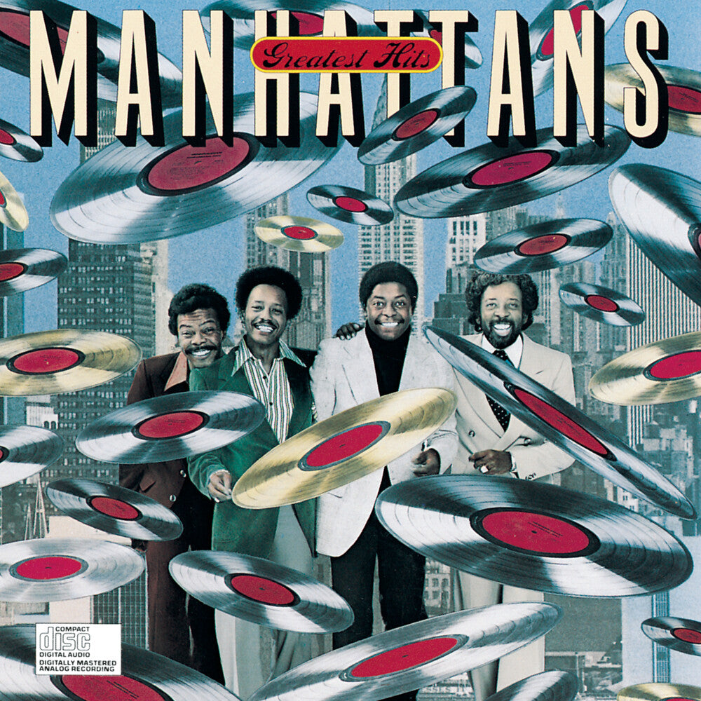 Manhattans - Greatest Hits [CD]