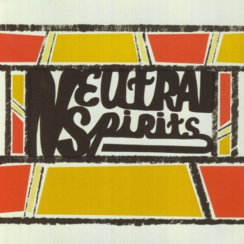 Neutral Spirits - Neutral Spirits [CD]