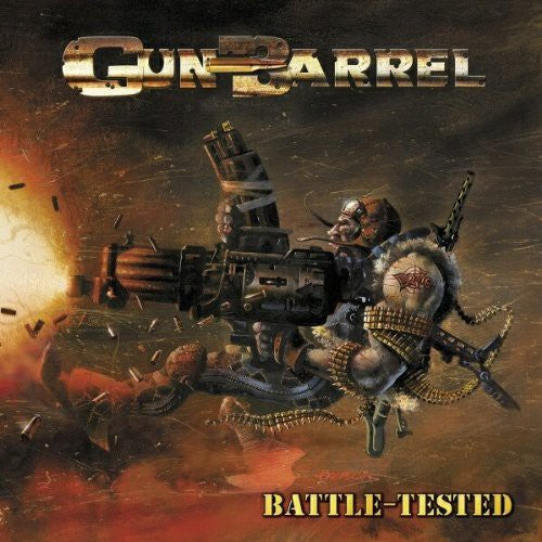 Gun Barrel - Battle-Tested Music CD