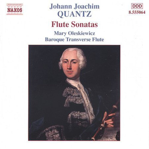 David Schulenberg - Flute Sonatas Music CD