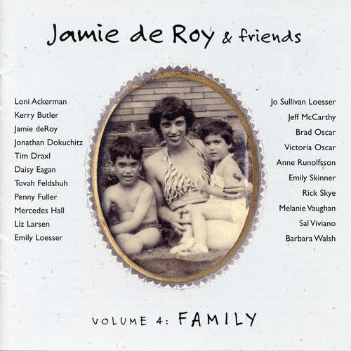 Jamie Deroy - Family, Vol. 4 [CD]