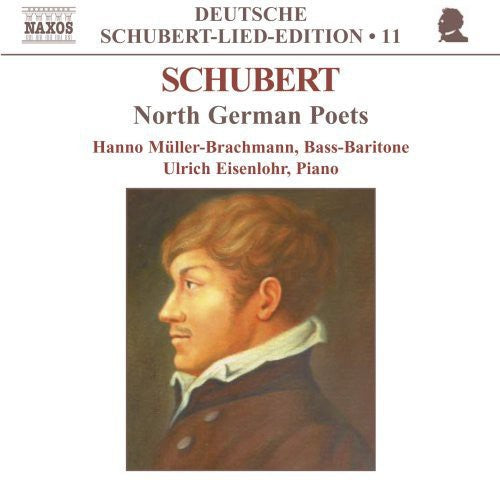 Hanno Muller-Brachmann - North German Poets Music CD