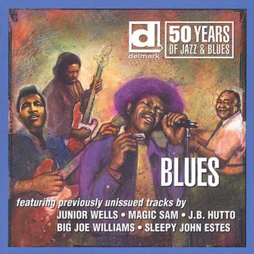 Various Artists - Delmark-50 Years of Jazz & Blues-Blues [2 CD]