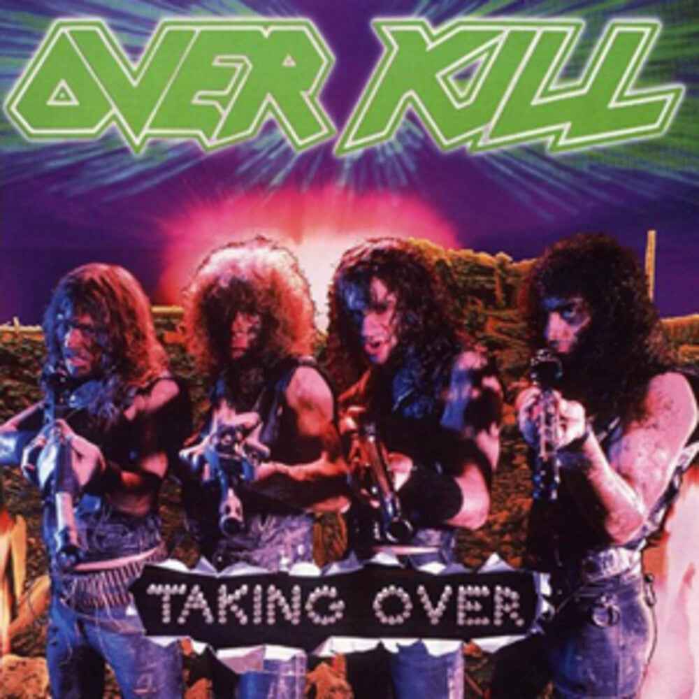 Taking Over [CD]