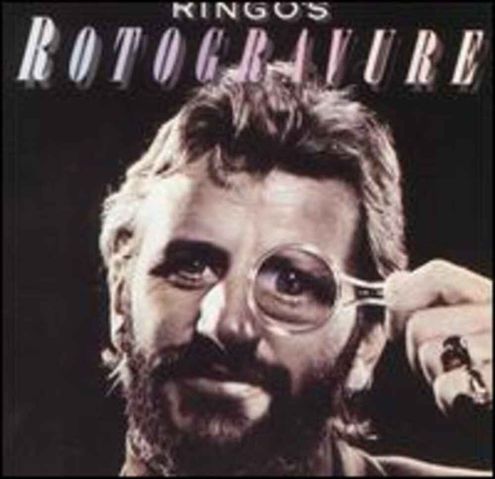 Ringo's Rotogravure [CD]