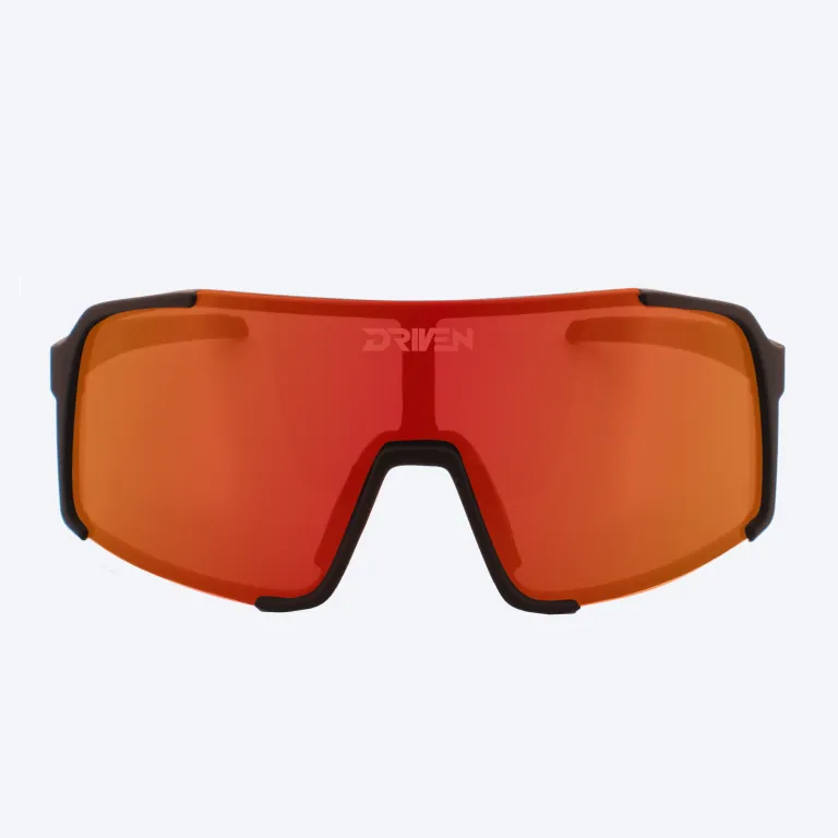 Driven Sunglasses - Octane Matte Black