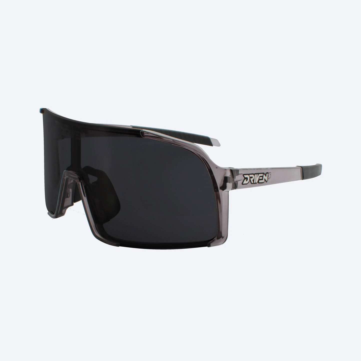 Driven Sunglasses - Octane Smoked Clear