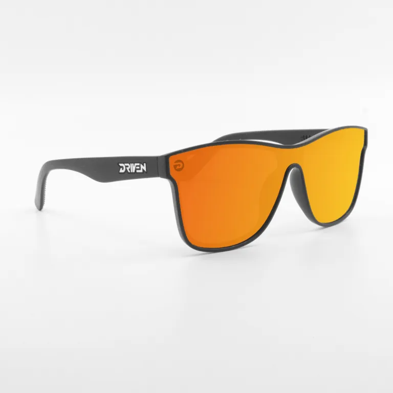 Driven Sunglasses - Slide Job Matte Black