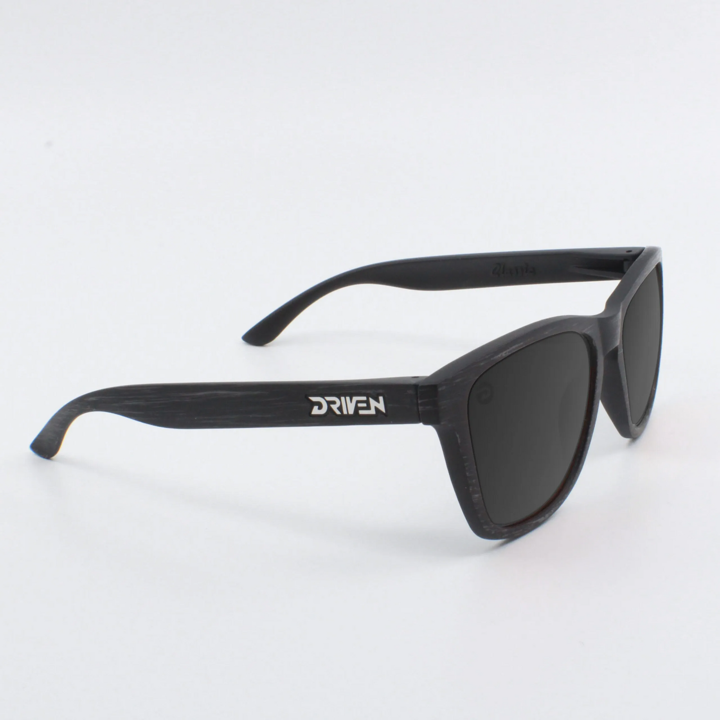 Driven Sunglasses - Classic Dark Woodgrain