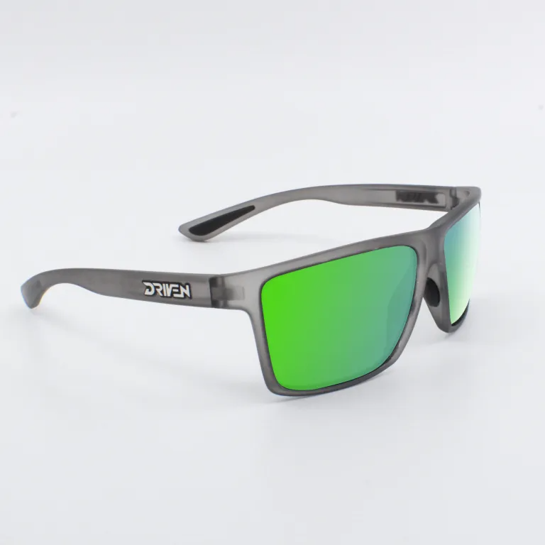 Driven Sunglasses - P1 Matte Smoked