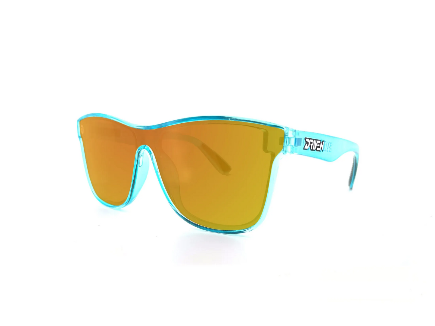 Driven Sunglasses - Slide Job Teal