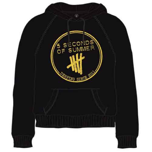 5 Seconds Of Summer Derping Stamp [Sweatshirt] Black