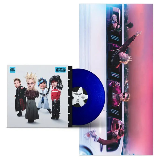 Everyone's A Star (Indie Exclusive, Electric Blue Colored Vinyl, Exclusive Bonus Poster) [Vinyl]