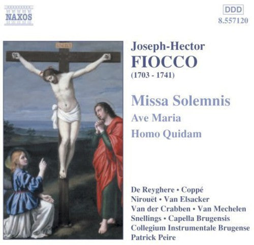 J. Fiocco - Missa Solemnis Music CD