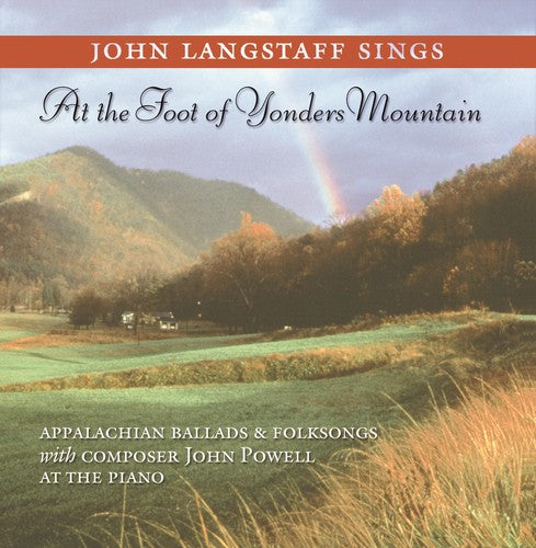 John Langstaff - At the Foot of Yonders Mountain [CD]
