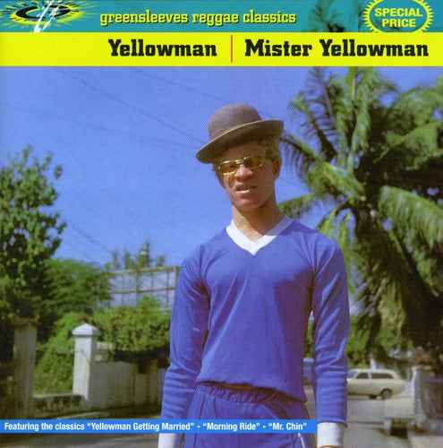 Mister Yellowman [CD]