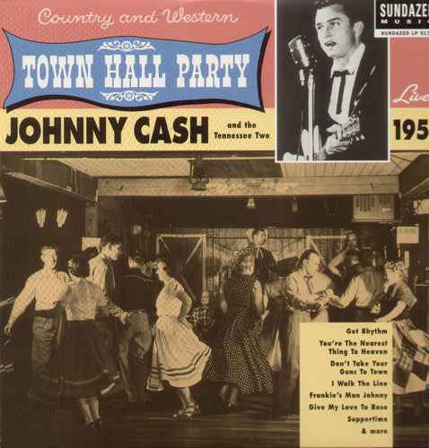 Live at Town Hall Party 1958 [LP]