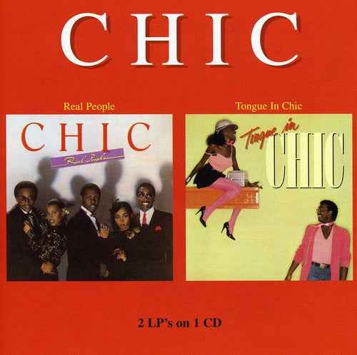 Real People/Tongue in Chic [CD]