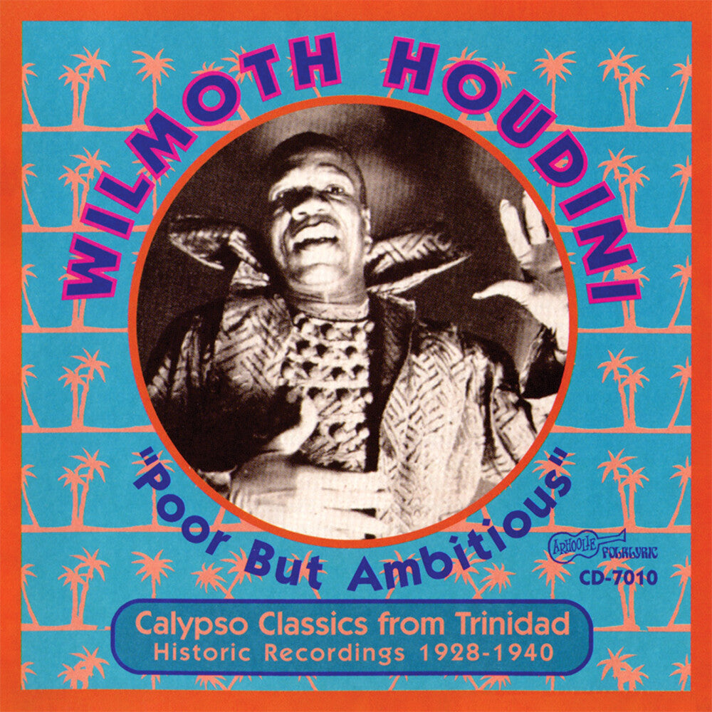 Wilmoth Houdini - Ambitious [CD]