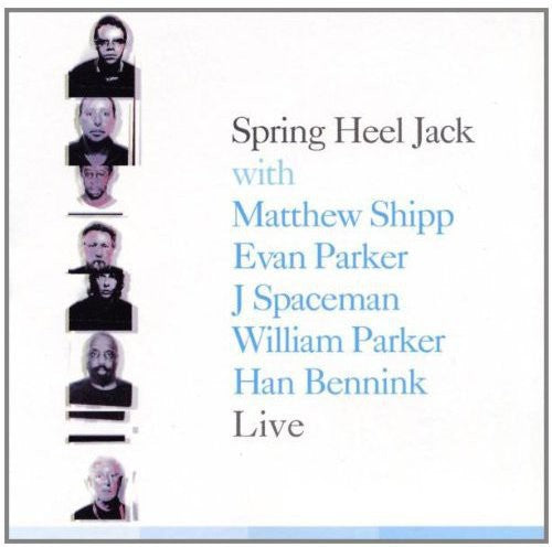 Spring Heel Jack - Live Music CD