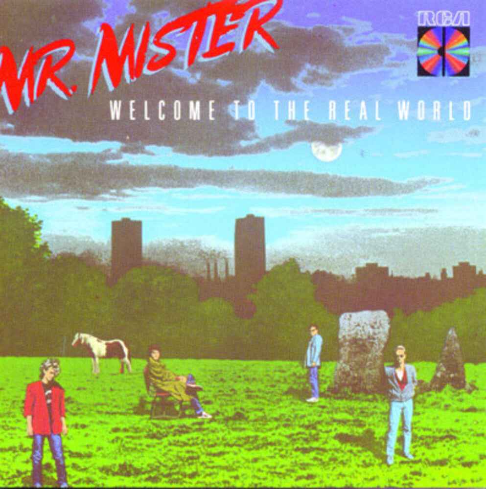 Welcome to the Real World [CD]