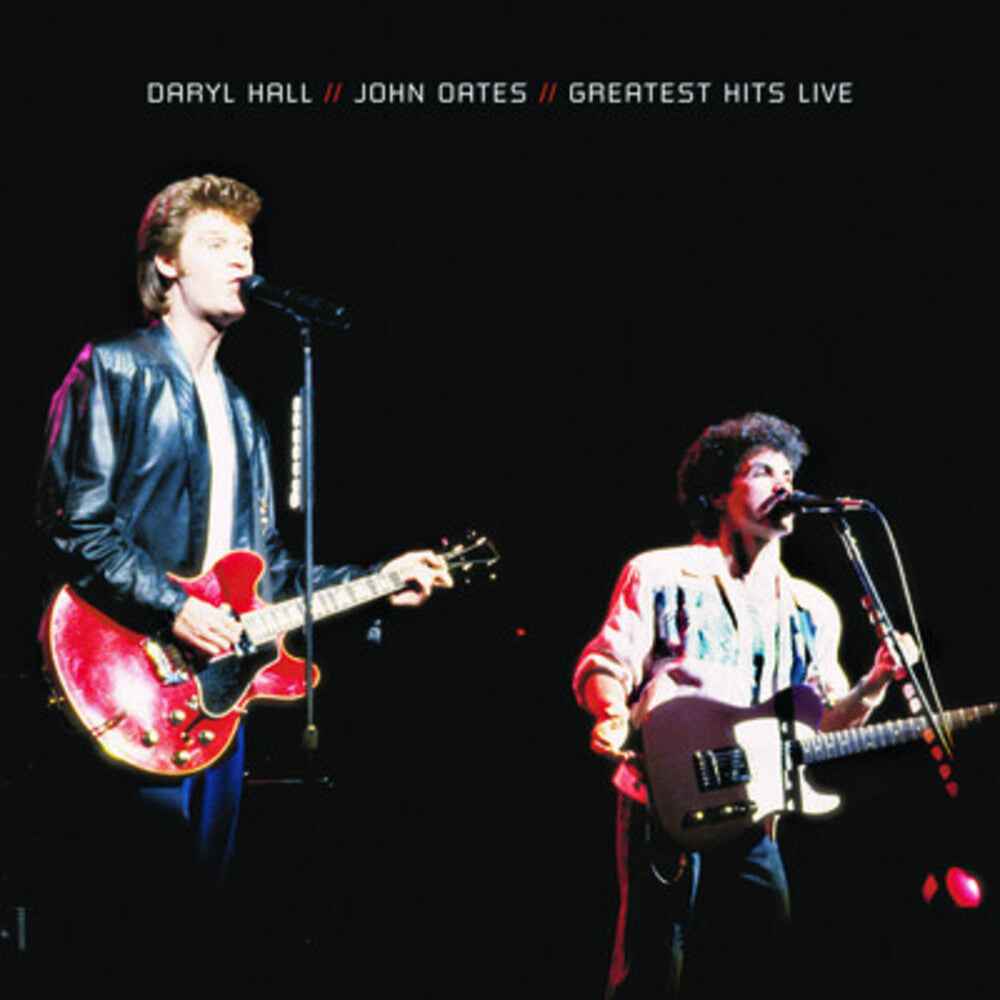 Greatest Hits Live [CD]