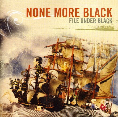 None More Black - File Under Black [CD]