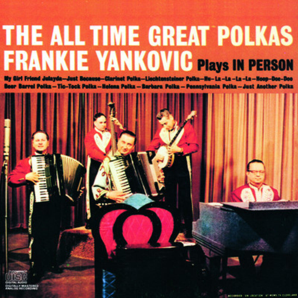 Frank Yankovic - All Time Great Polkas [CD]